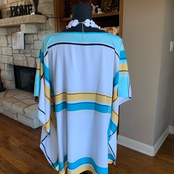 Lane Bryant Panel Tunic Top - Picture 2 of 9